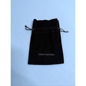 Louis Vuitton Jewelry Pouch Brown Duster Bag